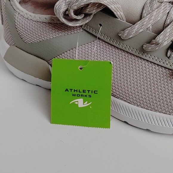 ATHLETIC WORKS Women's Running Shoes Size 9 BNWT - Picture 3 of 12